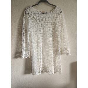 Simply Irresistible Crochet Women's Cover Up/Dress XL
